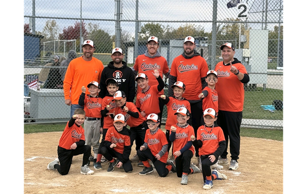 2025 Fall LWA Pinto Champs